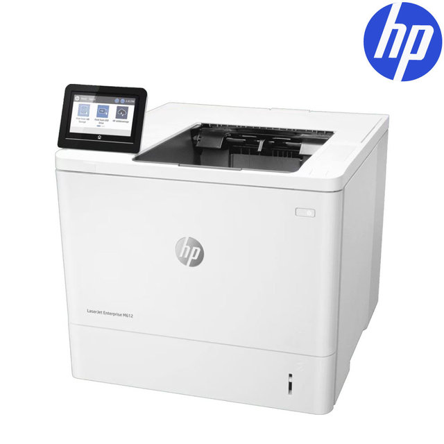 HP 흑백 레이저젯 엔터프라이즈 프린터 M612dn /토너포함 / 양면인쇄+유선 네트워크