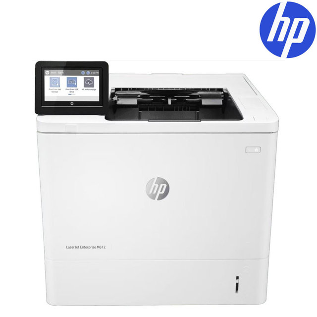 HP 흑백 레이저젯 엔터프라이즈 프린터 M612dn /토너포함 / 양면인쇄+유선 네트워크