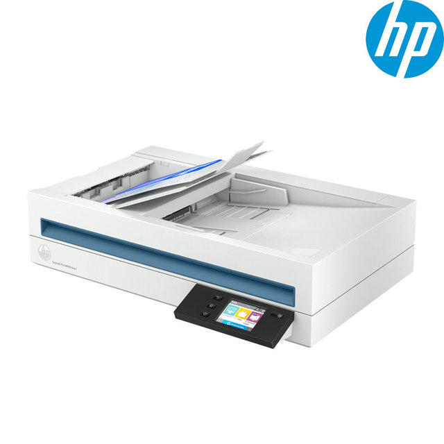 HP 스캔젯 프로 N4600 fnw1 평판스캐너(20G07A) 유무선 네트워크 