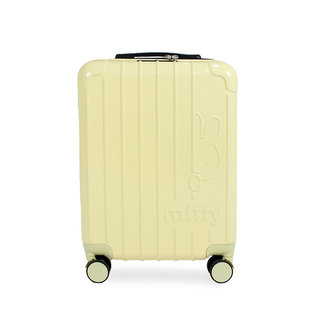 미피 MYT-47120 60.96cm(24인치) 옐로우 수화물용 확장형 하드캐리어 여행가방