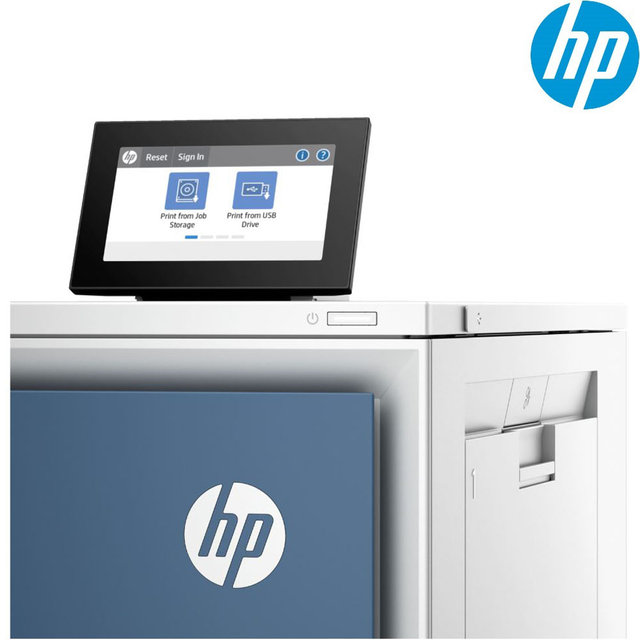 HP 컬러 레이저젯 엔터프라이즈 프린터 5700dn 4색토너 포함/ 양면인쇄+유선네트워크