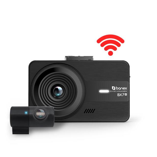 바넥스 BX7 풀HD 블랙박스 2채널 128GB 출장장착 지원 쿠폰