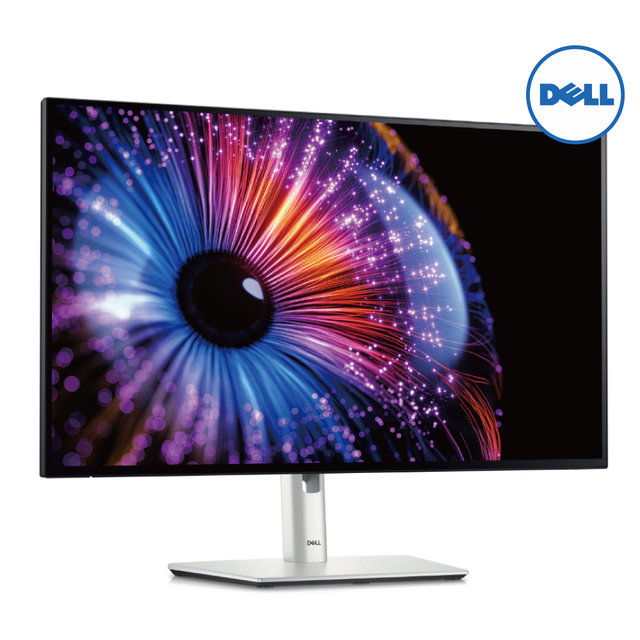 [재고보유] Dell 울트라샤프 U2724DE 27형 QHD IPS Black 120Hz 24년형 모니터 이더넷  썬더볼트4지원 