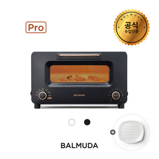 [공식수입원]발뮤다 더 토스터 프로 블랙 K11B-SE[리베이크 트레이 증정]