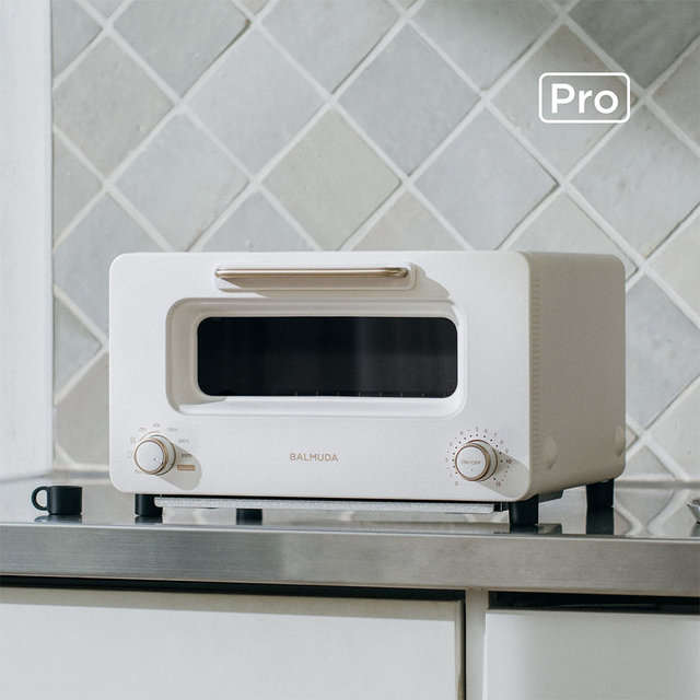 [살라만더트레이 증정] 발뮤다 더 토스터 프로 화이트 K11B-SE