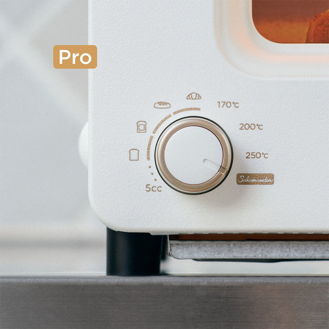 [살라만더트레이 증정] 발뮤다 더 토스터 프로 화이트 K11B-SE