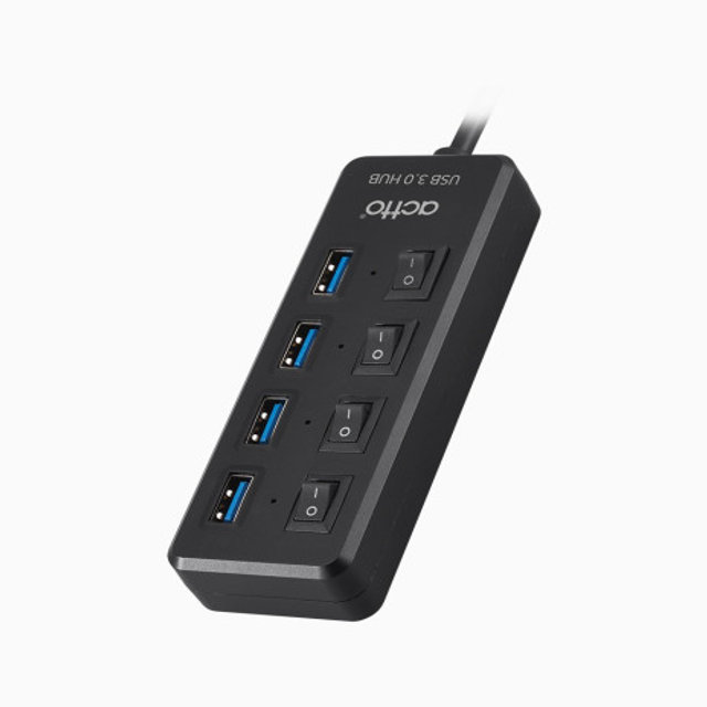 USB 3.0 4포트 멀티 허브 actto