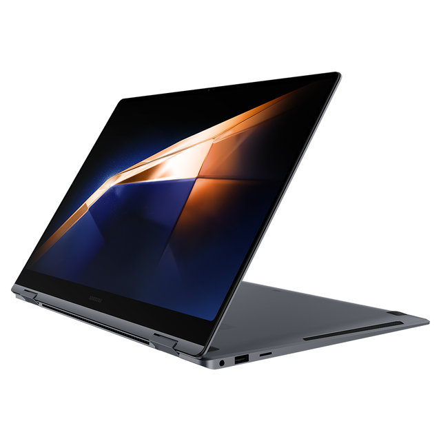 갤럭시 북4 프로 360 노트북 NT960QGK-KC51G (Ultra5 125H 16GB 512GB 40.6cm WQXGA＋ AMOLED Win11 문스톤그레이)