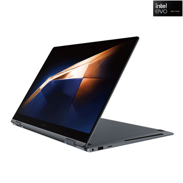 갤럭시 북4 프로 360 노트북 NT960QGK-KC51G (Ultra5 125H 16GB 512GB 40.6cm WQXGA＋ AMOLED Win11 문스톤그레이)