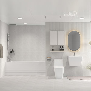 [비데증정]무드웨이브 LED 거울형 거실욕실 리모델링