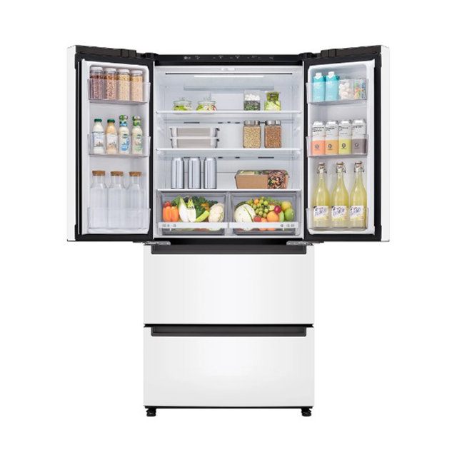 오브제 컬렉션 김치냉장고 Z503MHHP23 (505L, 크림 화이트)