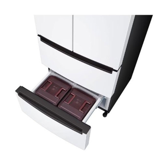 오브제 컬렉션 김치냉장고 Z503MHHP23 (505L, 크림 화이트)