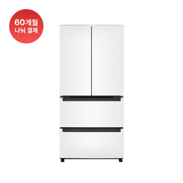 오브제 컬렉션 김치냉장고 Z503MHHP23 (505L, 크림 화이트)