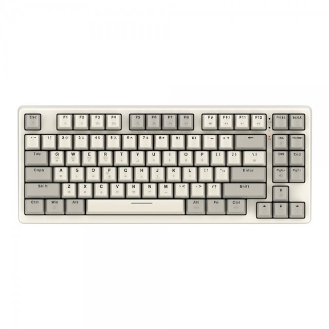 마이크로닉스 WIZMAX W85TKL 유무선 기계식키보드 영문