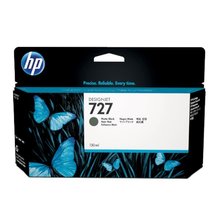 HP 잉크 B3P22A 3WX13A NO.727 매트블랙 130ml