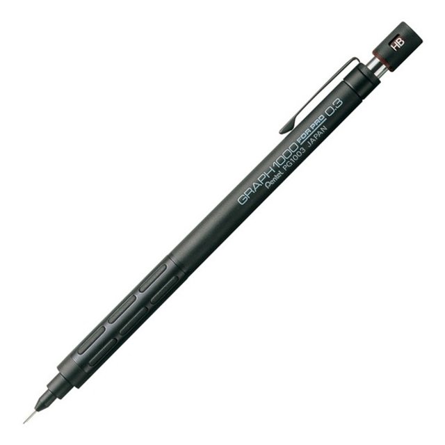 그래프 1000 샤프 0.3mm 블랙 PG1003