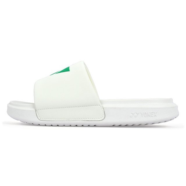 요넥스 239SS001U 남성 여성 슬리퍼 화이트