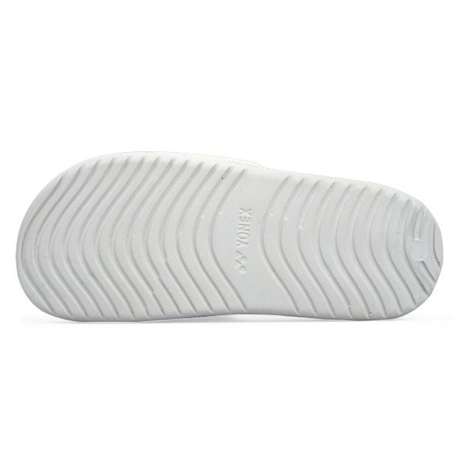 요넥스 239SS001U 남성 여성 슬리퍼 화이트