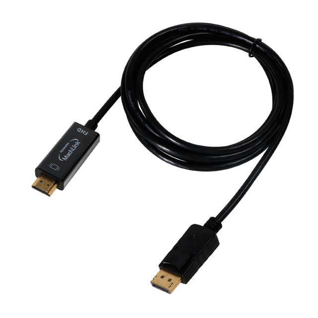마하링크 디스플레이포트 to HDMI V1.1 케이블 2M ML-DPH12C