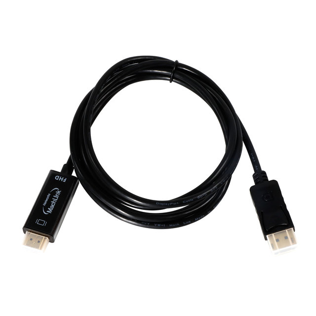 마하링크 디스플레이포트 to HDMI V1.1 케이블 2M ML-DPH12C