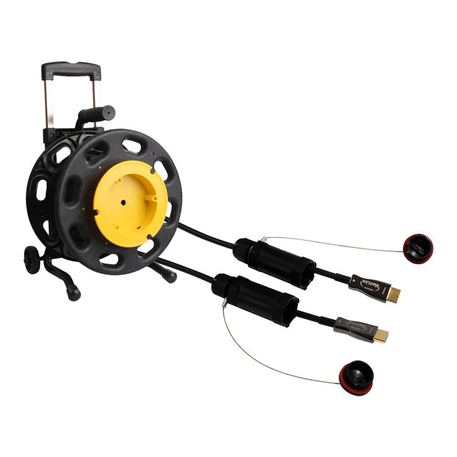 마하링크 아머 AOC 광 HDMI V 2.0 이동식 케이블 50M ML-HACR5