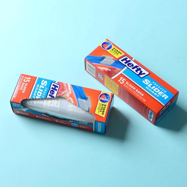 헤프티 슬라이드 스탠딩 냉동 중형 -15매X3개입