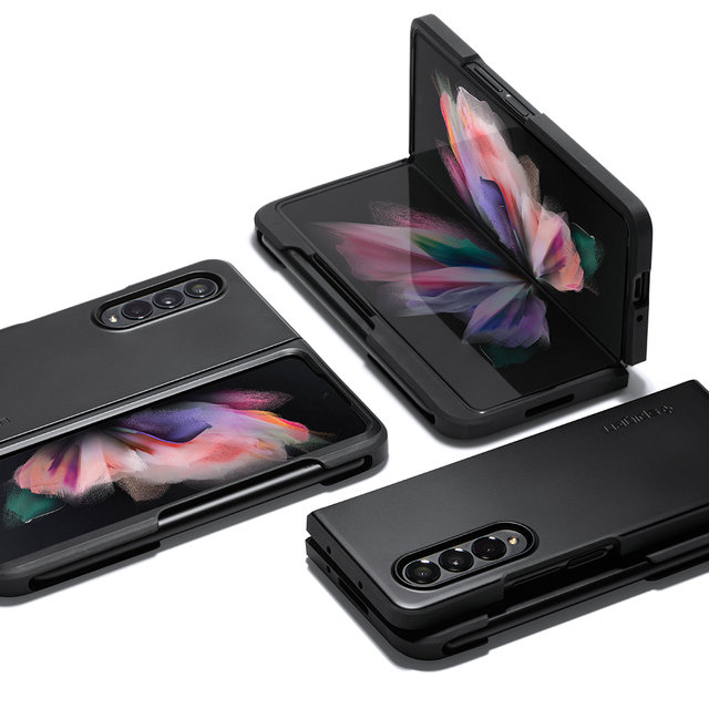 갤럭시 폴드3 케이스 갤럭시Z폴드3 케이스 S펜 수납 씬핏P