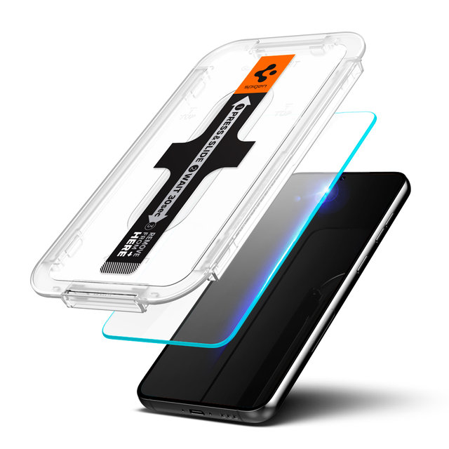 갤럭시S23 보호 필름 강화유리 tR EZ핏 (2매)