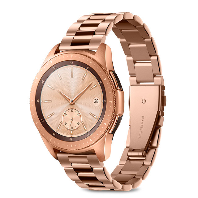 갤럭시워치FE 메탈 스트랩 갤럭시워치6 5 4 3 클래식 프로 모던핏