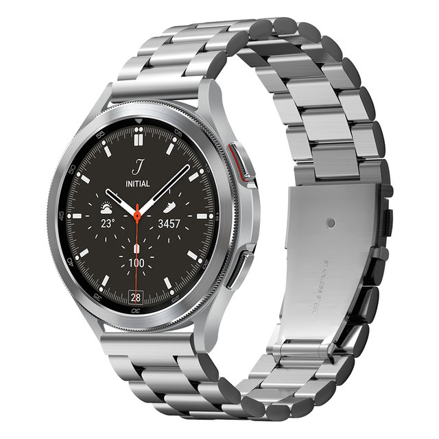 갤럭시워치FE 메탈 스트랩 갤럭시워치6 5 4 3 클래식 프로 모던핏