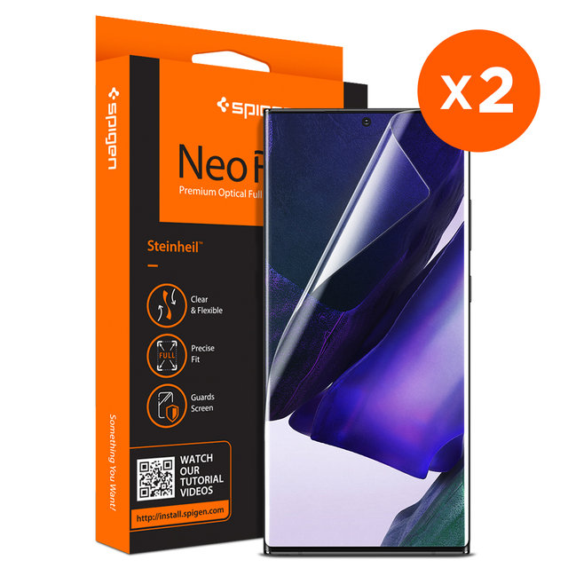 갤럭시노트20 울트라 풀커버 액정보호필름 네오플렉스