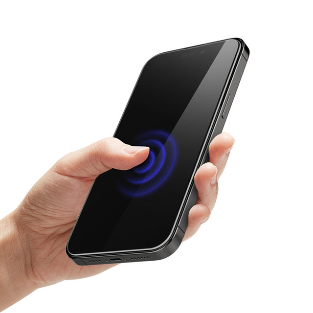 슈피겐 아이폰15 프로 맥스 프라이버시 강화유리 글라스tR이지핏