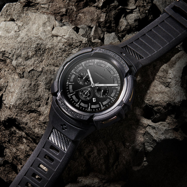 갤럭시워치5 프로 스트랩 일체형 케이스 러기드아머 프로