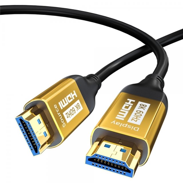 MBF 광HDMI 2.1 8K 60Hz AOC 케이블 10M MBF-8KHDMI10