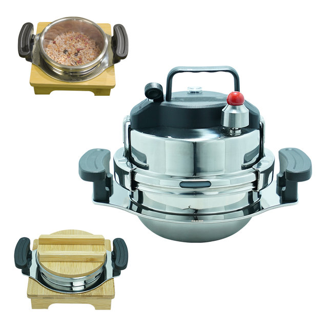 5분 바로밥 누룽지가마솥 1~2인용 JJ-PP03S