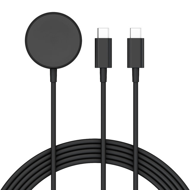 갤럭시워치 2in1 마그네틱 C타입 PD 고속 충전 케이블 무선 충전기