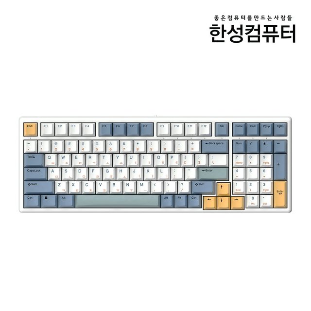 GK896B PRO 염료승화 EDITION 8K 무접점키보드 INTERSTELLAR 35g