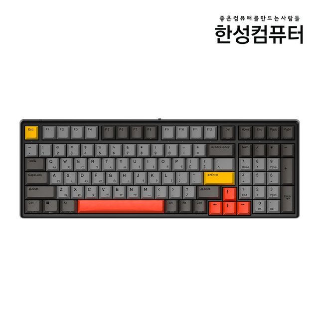 GK896B PRO 염료승화 EDITION 8K 무접점키보드 INTERSTELLAR 35g