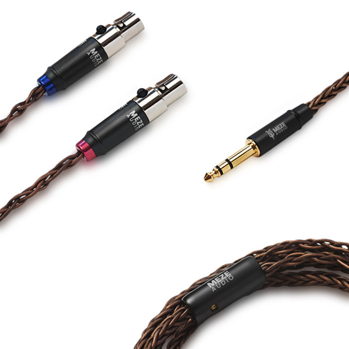 MEZE MEZE AUDIO 메제 헤드폰 케이블 EMPYREAN COPPER PCUHD Cable 6.3mm-2.5M