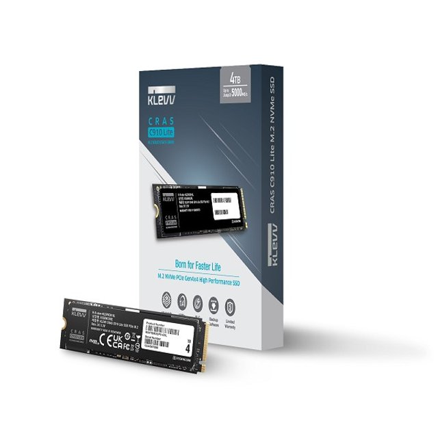 에센코어 KLEVV CRAS C910 LITE 1TB PCIe M.2 NVMe TLC 파인인포