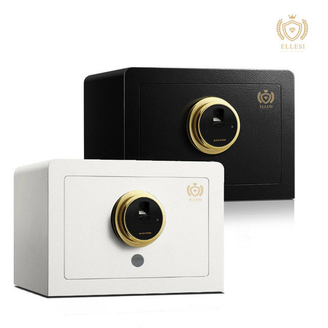 엘르시 ELS-350F 지문인식 가정용 소형 금고