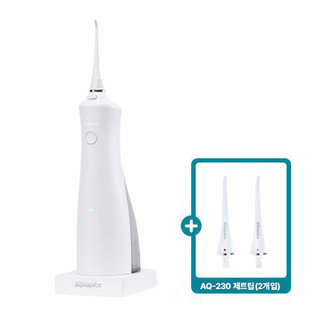 코드리스 휴대용 구강세정기 AQ-230+제트팁 (AQ-230) 제트팁 무상증정