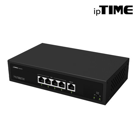 롯데하이마트 | EFM네트웍스 아이피타임 PoE401 스위칭허브