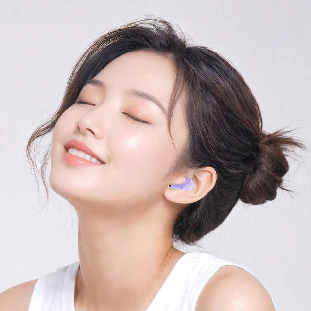ATHENA 하이커 블루투스 이어폰 터치형 통화 전화 투명 예쁜 디자인 무선 LED