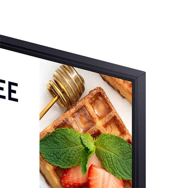 삼성 189.3cm(75인치) 비즈니스TV LH75BECHLGFXKR 벽걸이형 4K UHD LED 에너지 효율 1등급