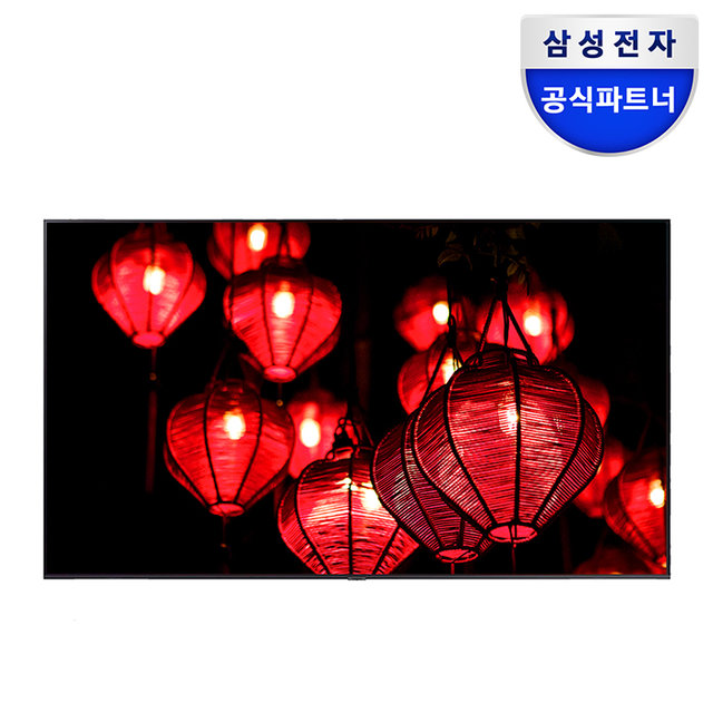 삼성 138.7cm(55인치) 비즈니스TV LH55BECHLGFXKR 벽걸이형 4K UHD LED 에너지 효율 1등급