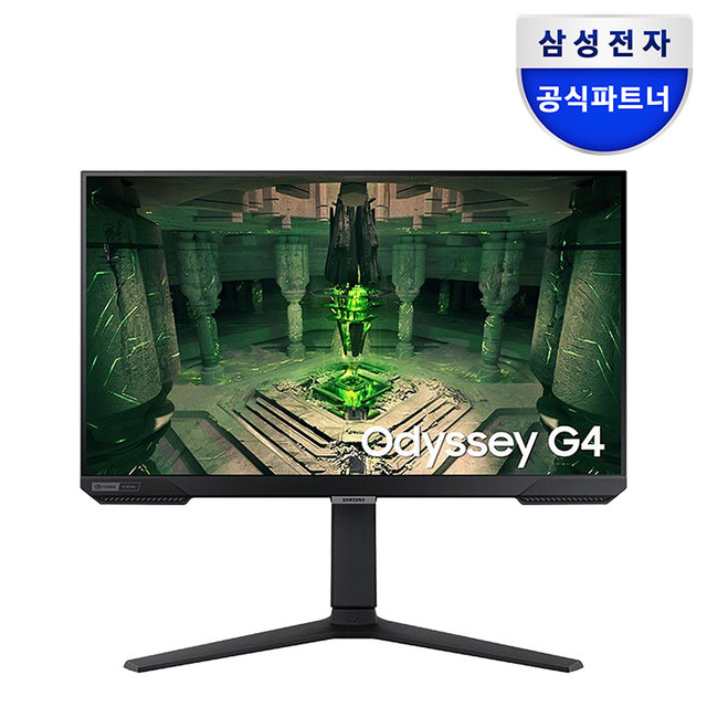 [공식][특가 29.0만] 삼성 오디세이 G4 S27BG400 68.4cm 게이밍 모니터 240Hz IPS FHD 피벗