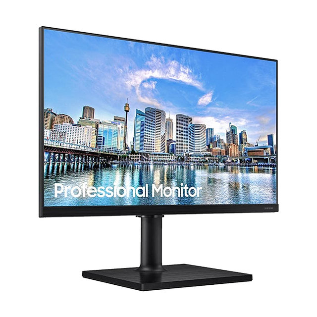 [공식] 삼성 베젤리스 F24T450FQ 60.4cm 모니터 75Hz IPS FHD 광시야각 피벗