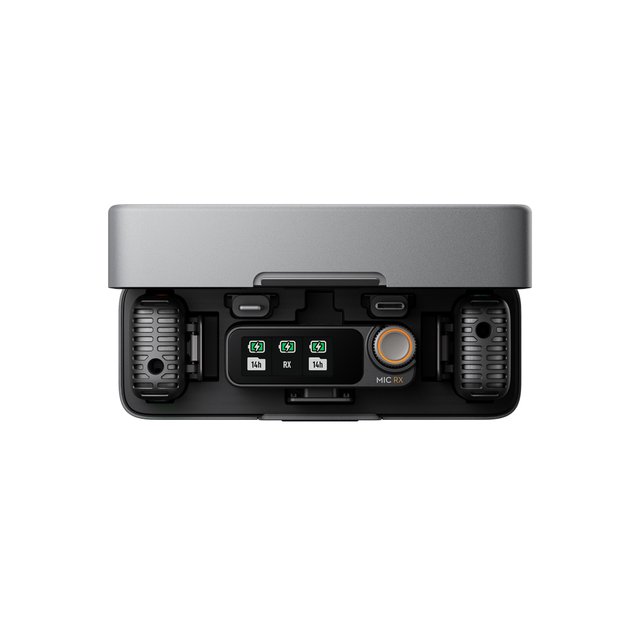 무선 마이크 2 [2TX+1RX+충전케이스][DJI MIC2 1V2][블랙]