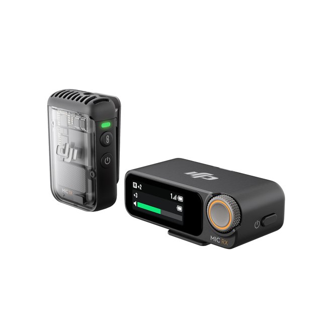 무선 마이크 2 [1TX+1RX][DJI-MIC2-1V1][블랙]